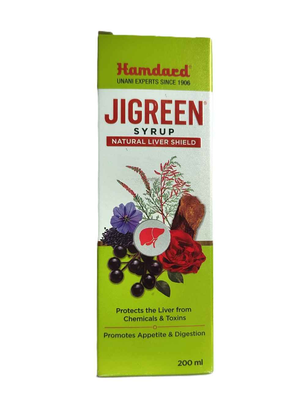 Jigreen Syrup