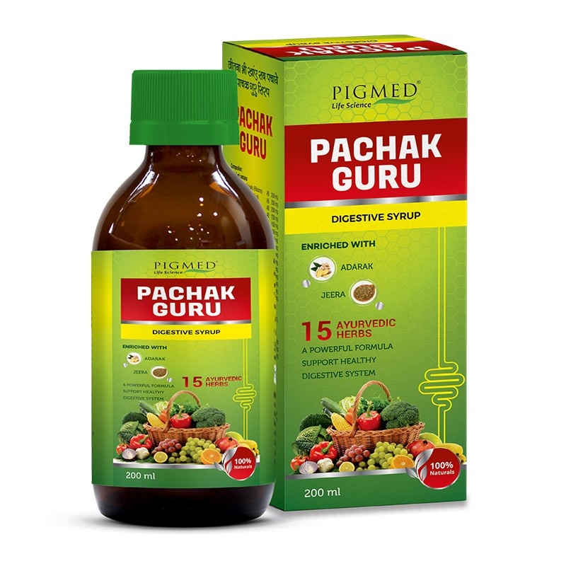 Pachak Guru Syrup