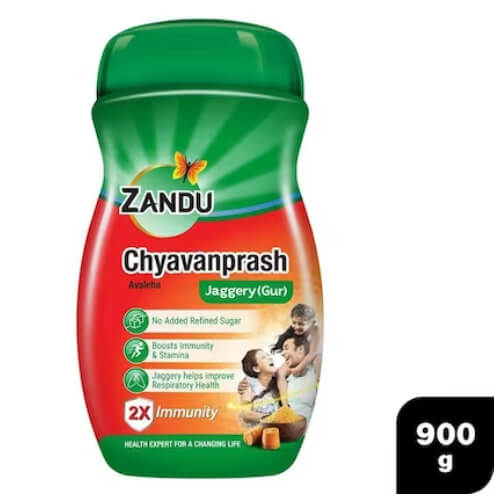Zandu Chyavanprash (Jaggery)