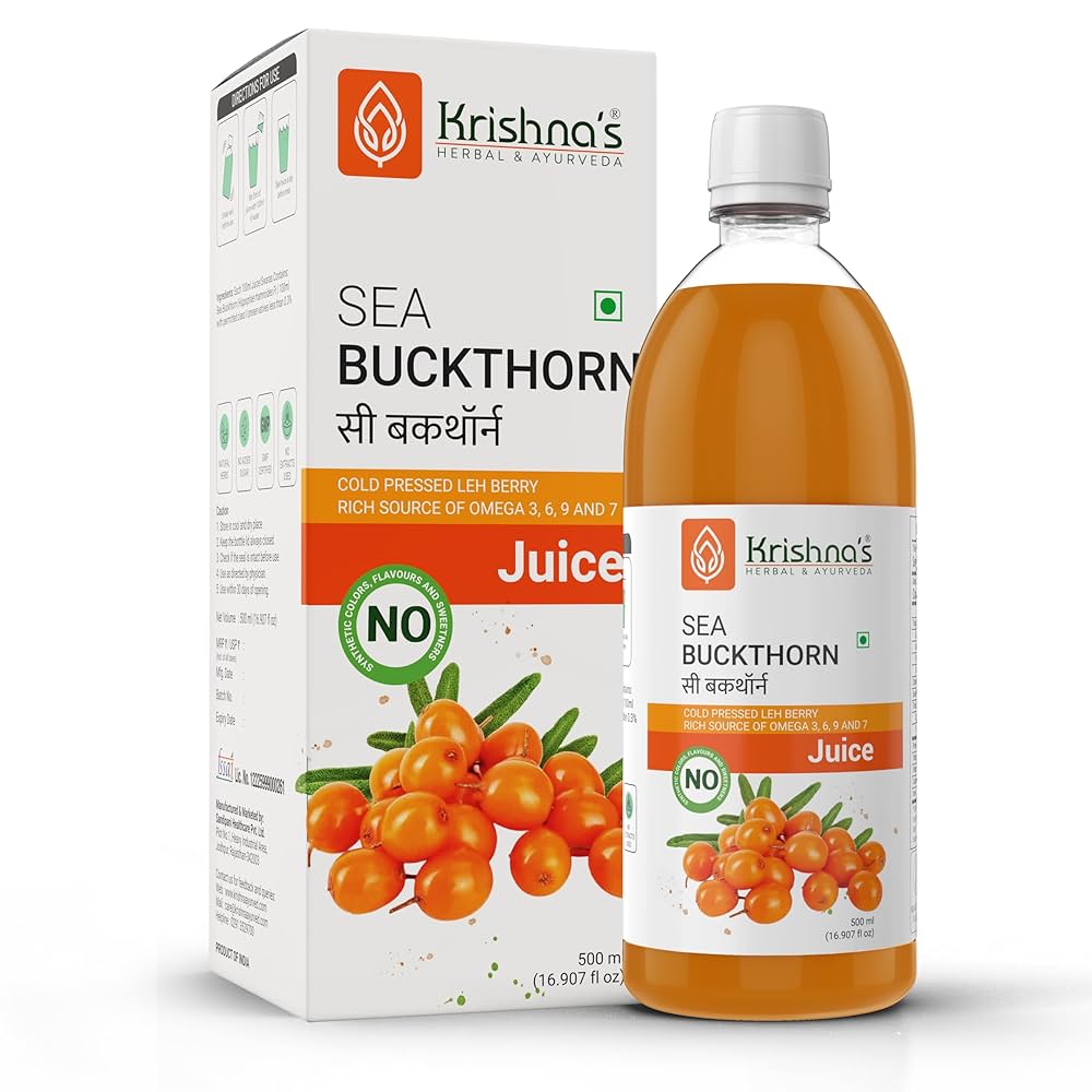 Sea Buckthorn Juice