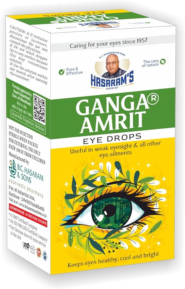 Ganga Amrit Eye Drops