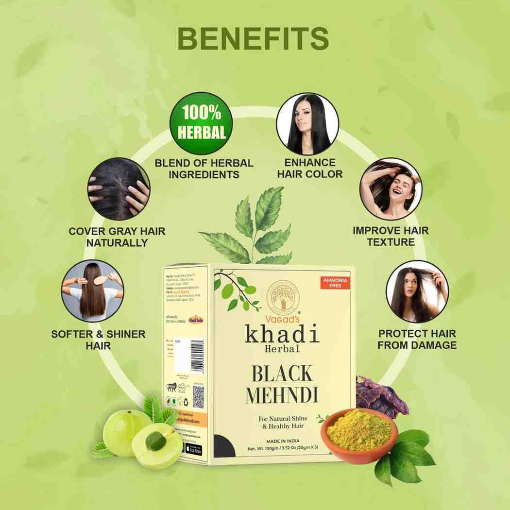 Vagad Herbal Mehndi