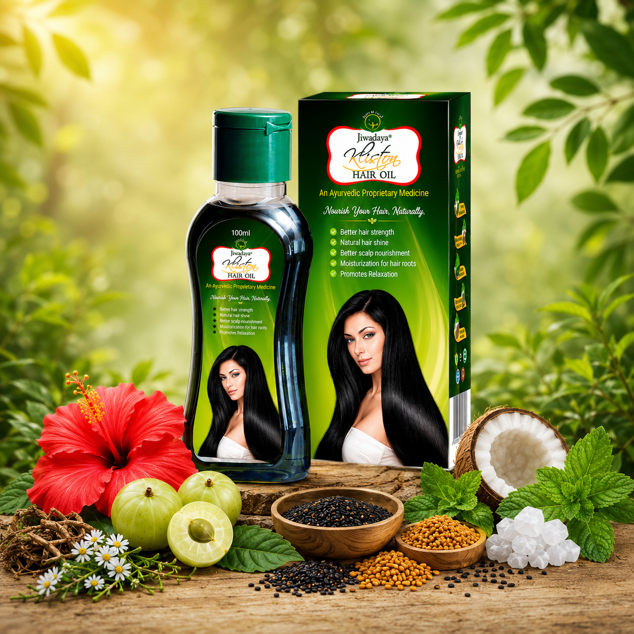 Kliston Hair Oil