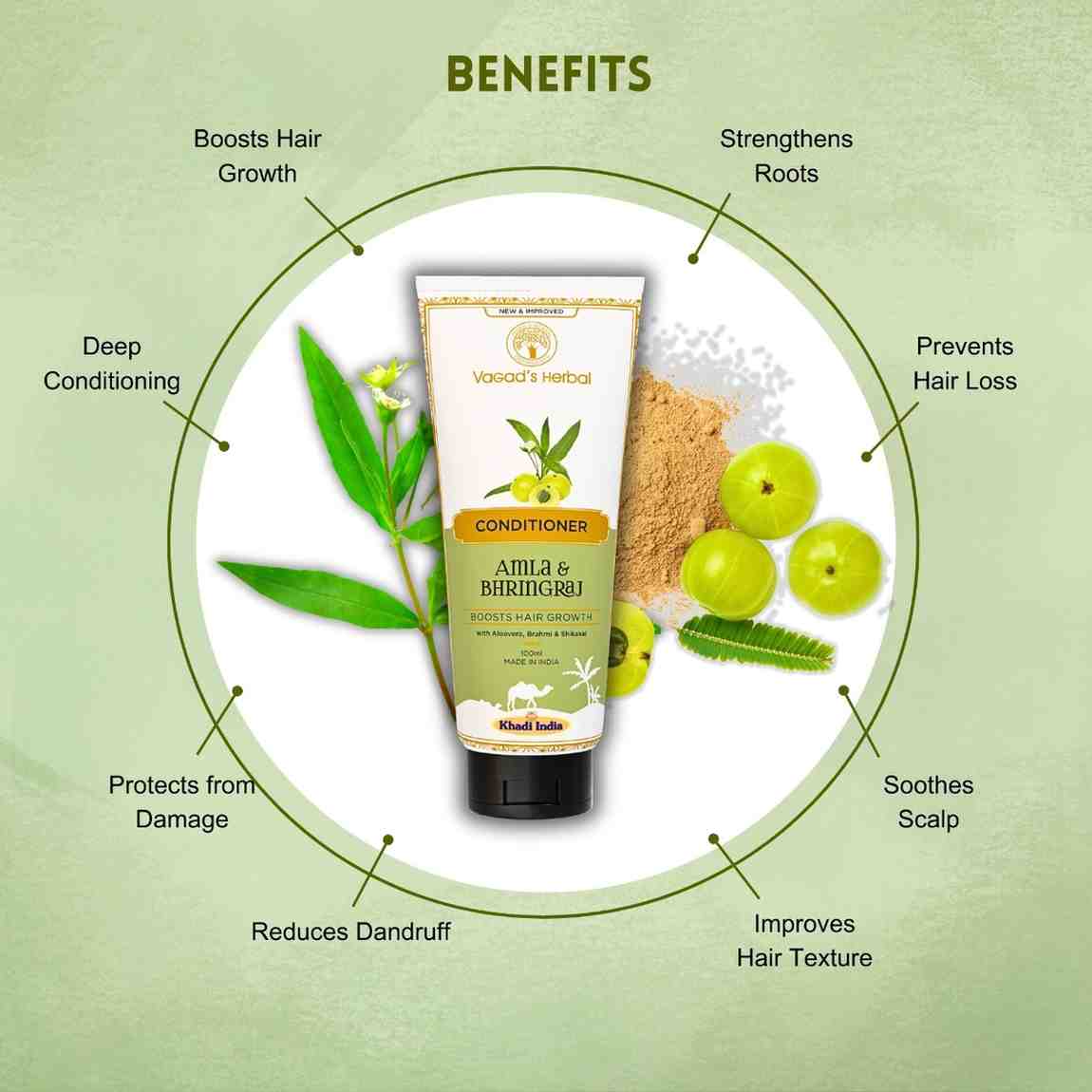 Vagad Herbal Conditioner