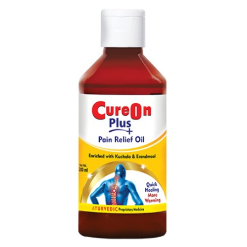 Cure On Plus Oil