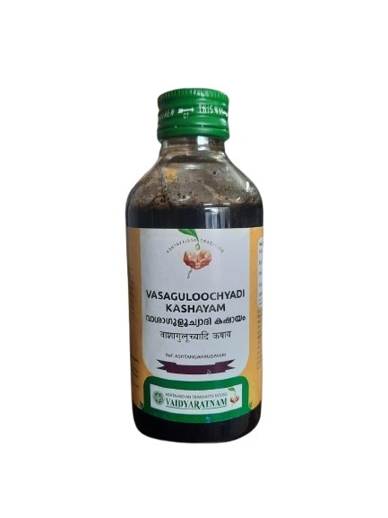 Ashtavaidyan Vasaguloochyadi Kashayam