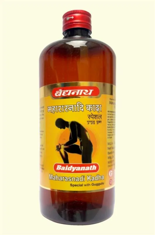 Maharasnadi Kadha  ( Special With Guggul )