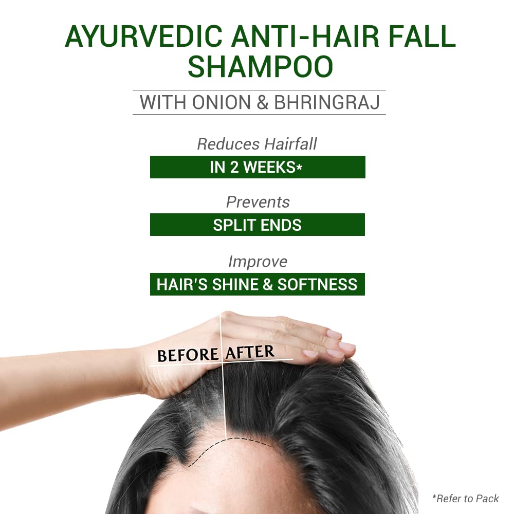 Sesa Anti-Hair Fall With Bhringraj & Onion Shampoo