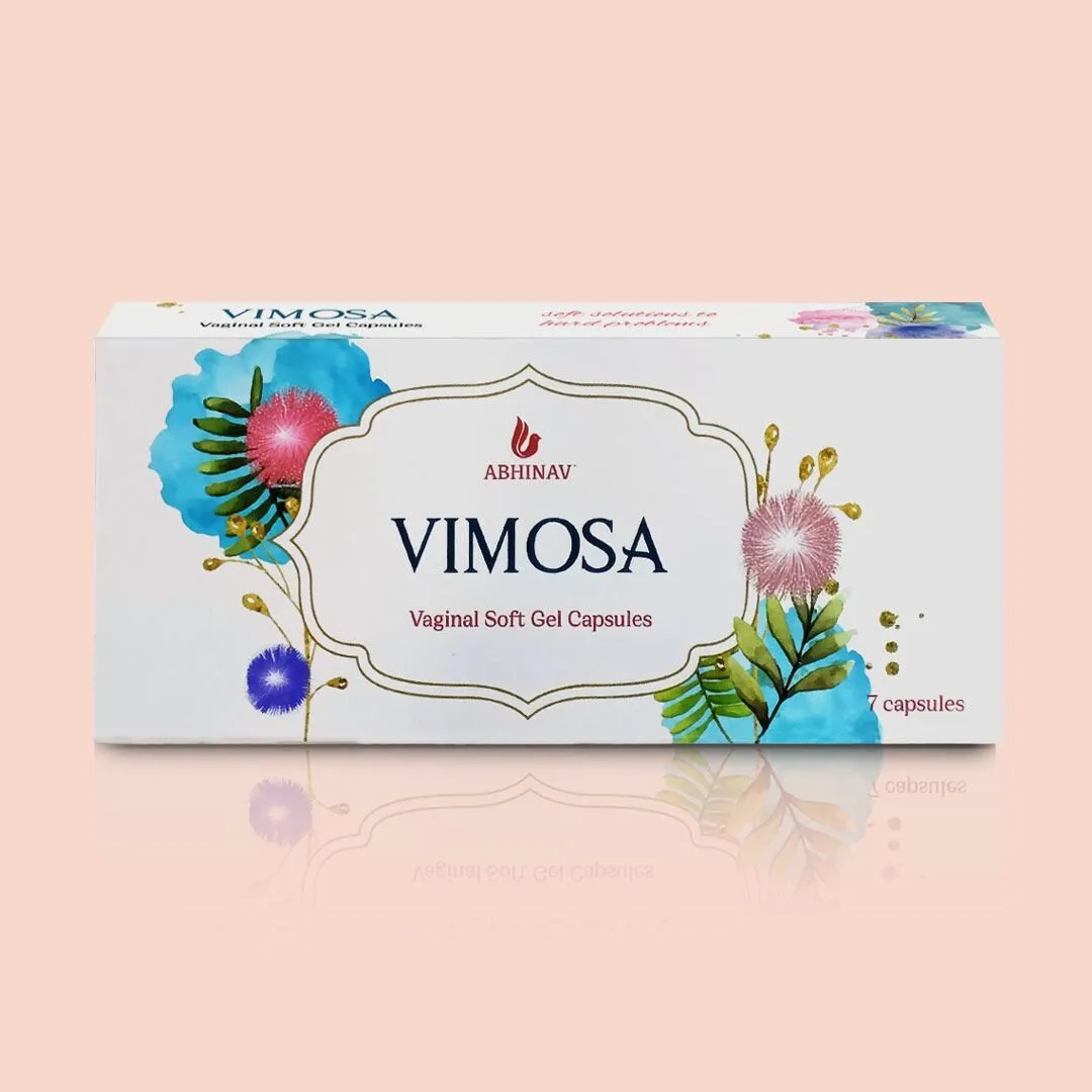 Vimosa Soft Gel Vaginal Capsules