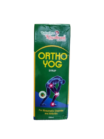 Ortho Yog Syrup