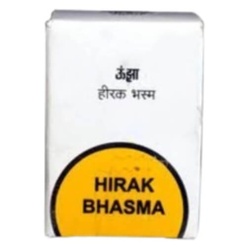 Hirak Bhasma