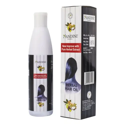 Herbal Hair Oil