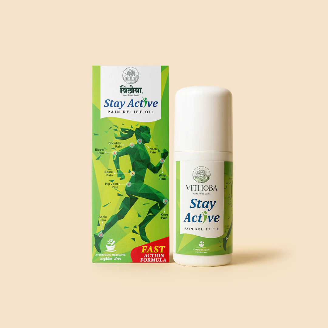 Stay Active Pain Oil