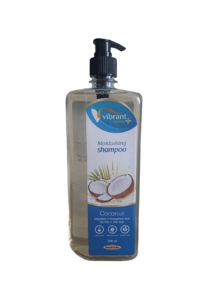 Vibrant Herbal Shampoo