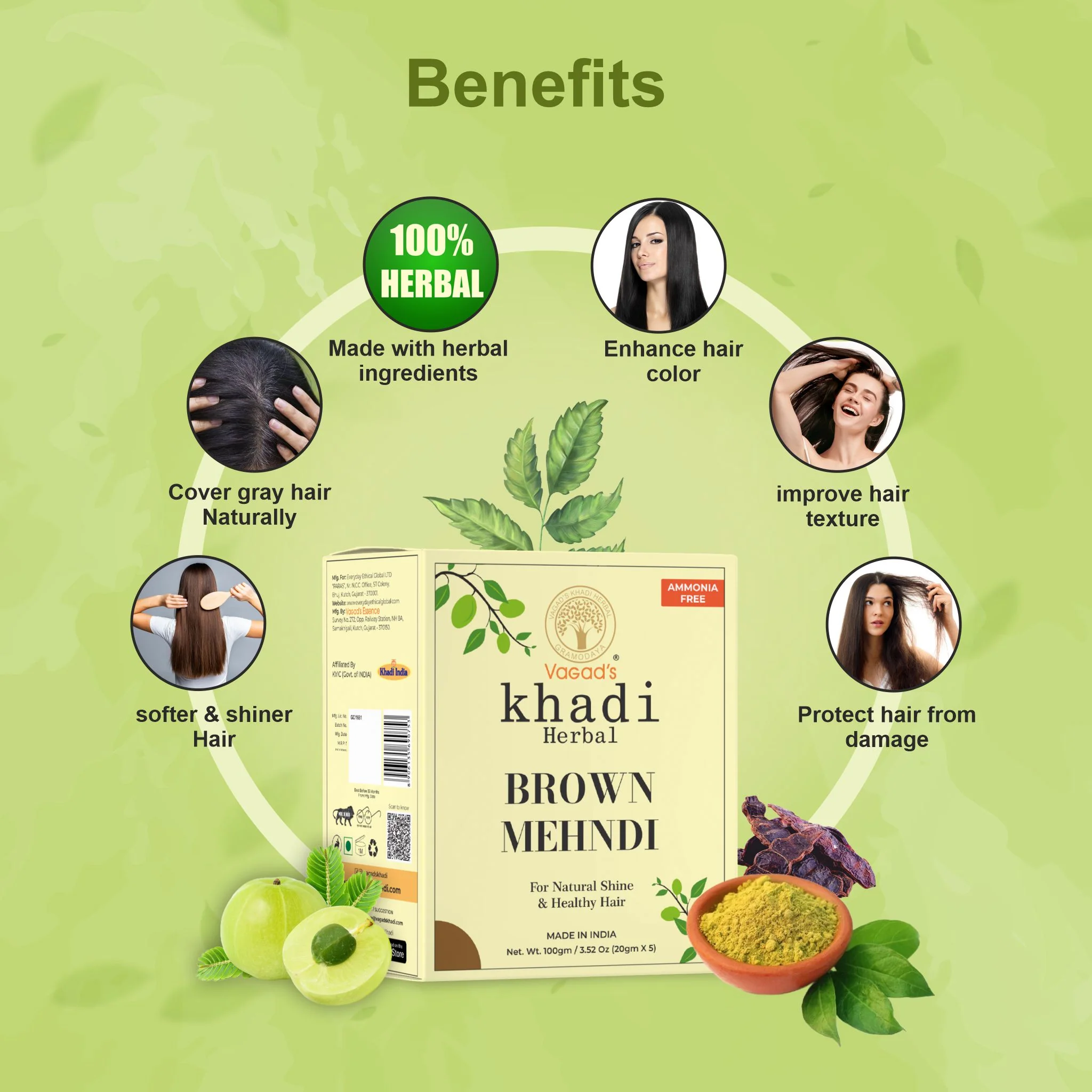 Vagad Herbal Mehndi