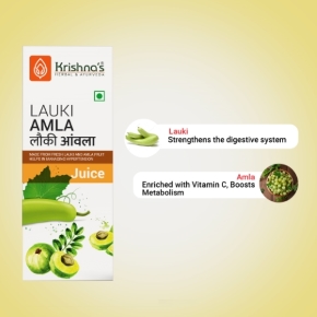 Lauki Amla Juice