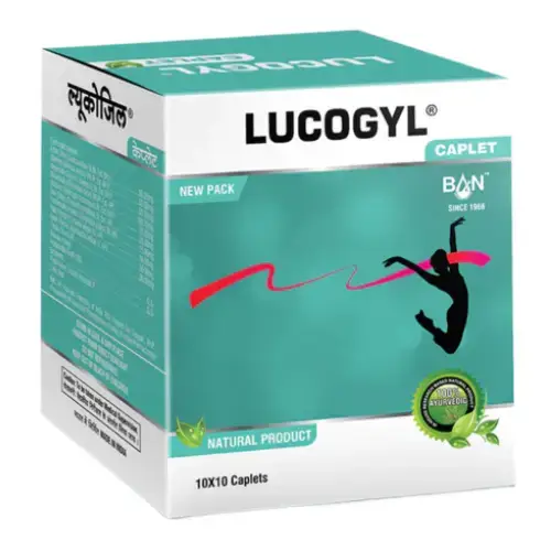 Ban Labs Lucogyl Caplet