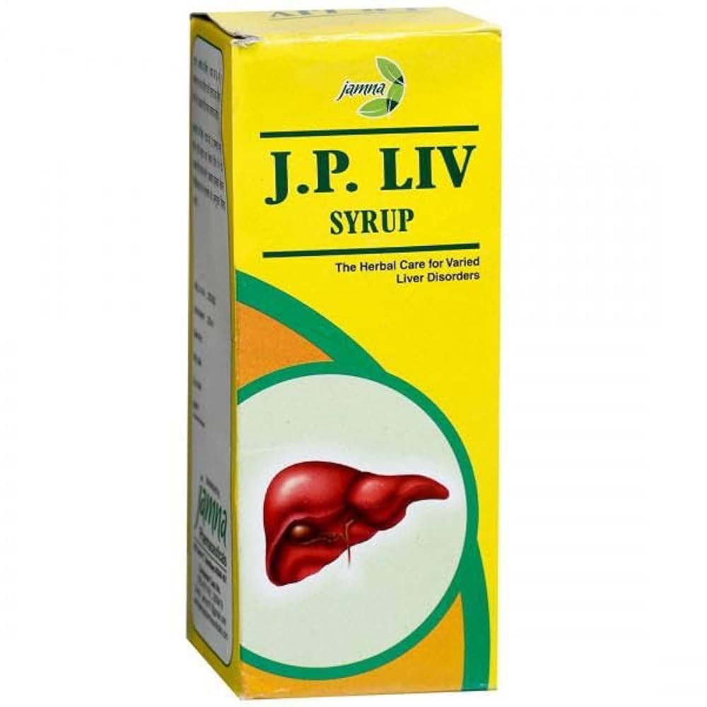 J.P. Liv Syrup
