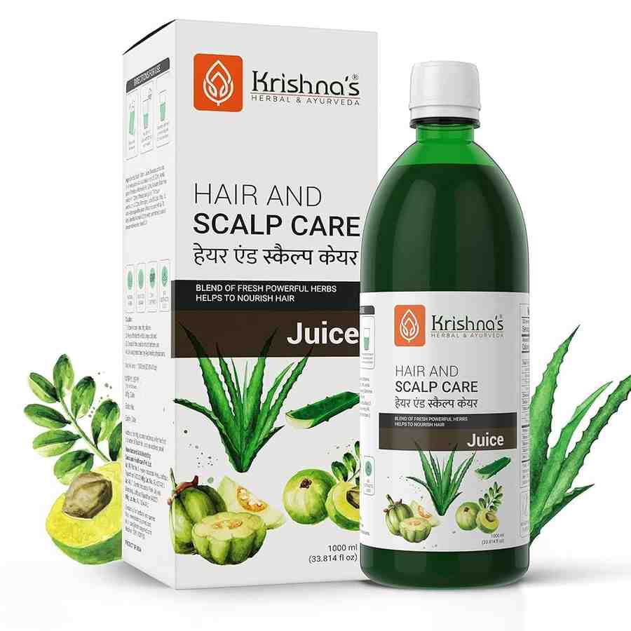 Hair and Scalp Care Juice