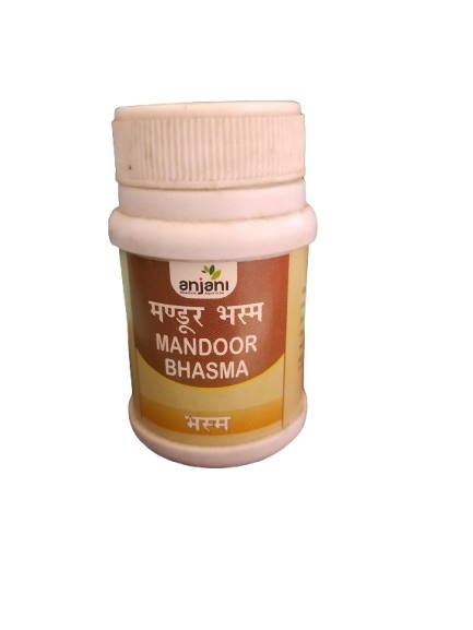 Anjani Pharma's Mandoor Bhasma