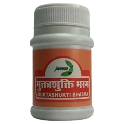 Mukta Shukti Bhasma