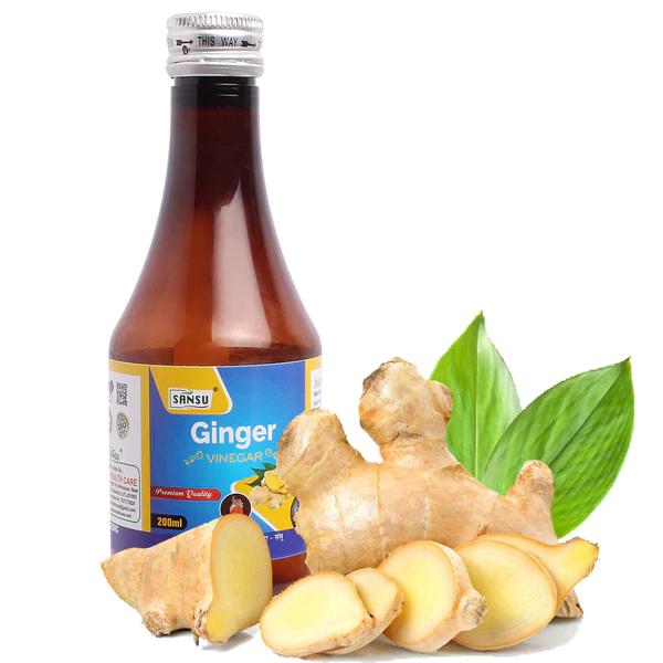 Ginger Vinegar