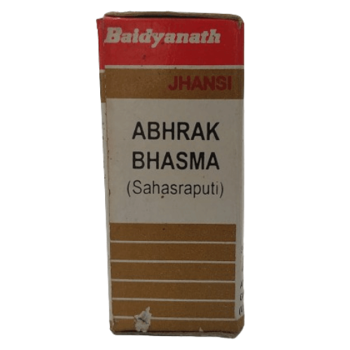 Abhrak Bhasma (Sahasraputi)