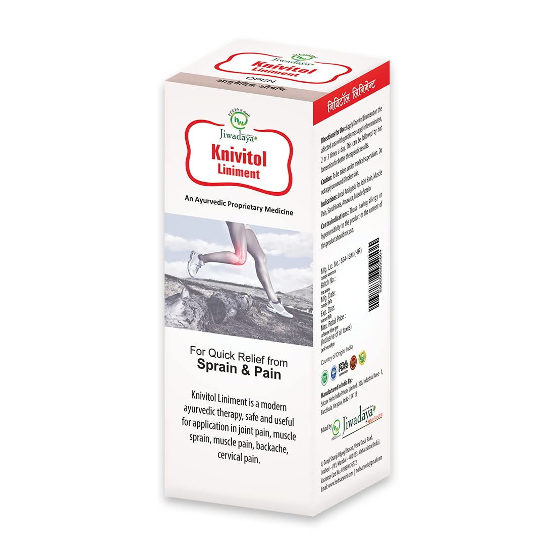 Knivitol Liniment