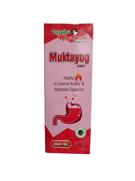 Muktayog Syrup