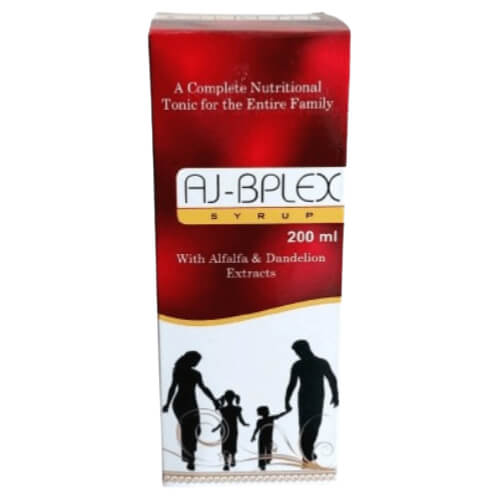 Aj Bplex Syrup