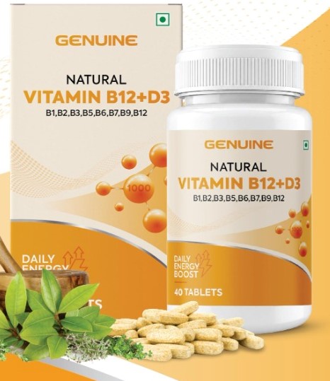 Vitamin B12+D3 tablets