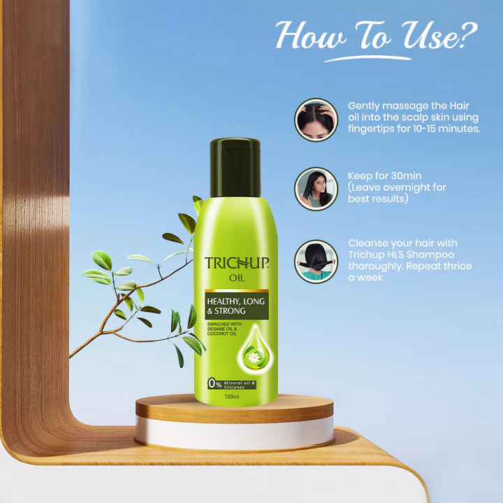 Trichup Ayurvedic Oil (Hair Fall Control)