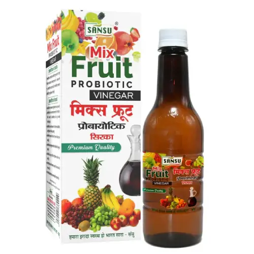 Mix Fruit Vinegar