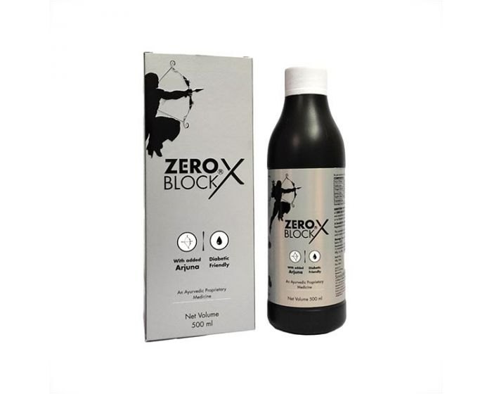 Zero Block X Syrup