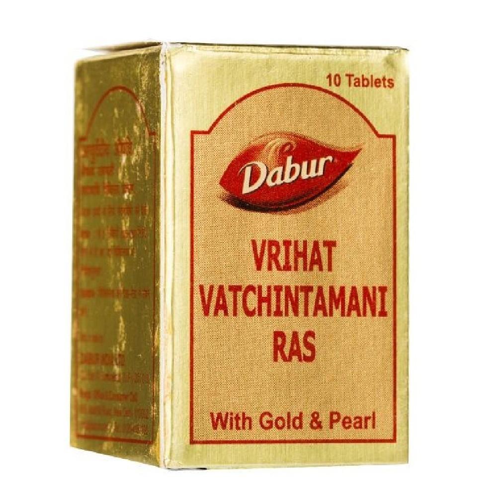 Vrihat Vatchintamani Ras (with gold & pearl)