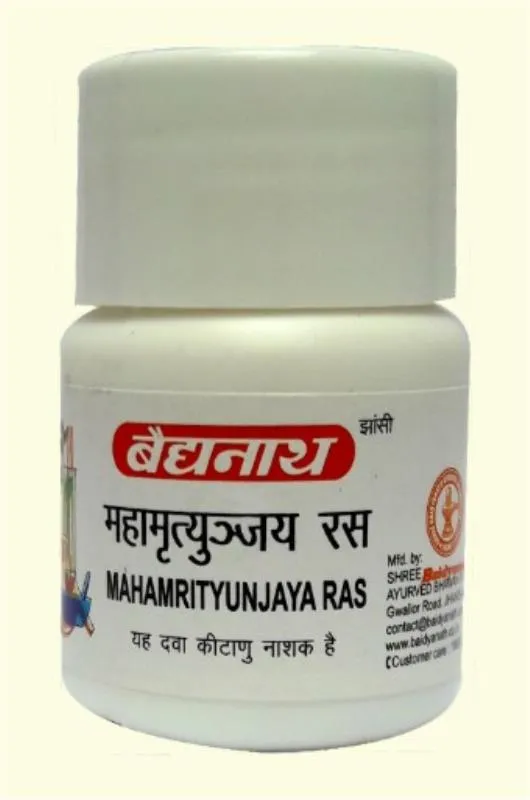 Mahamrityunjaya Ras