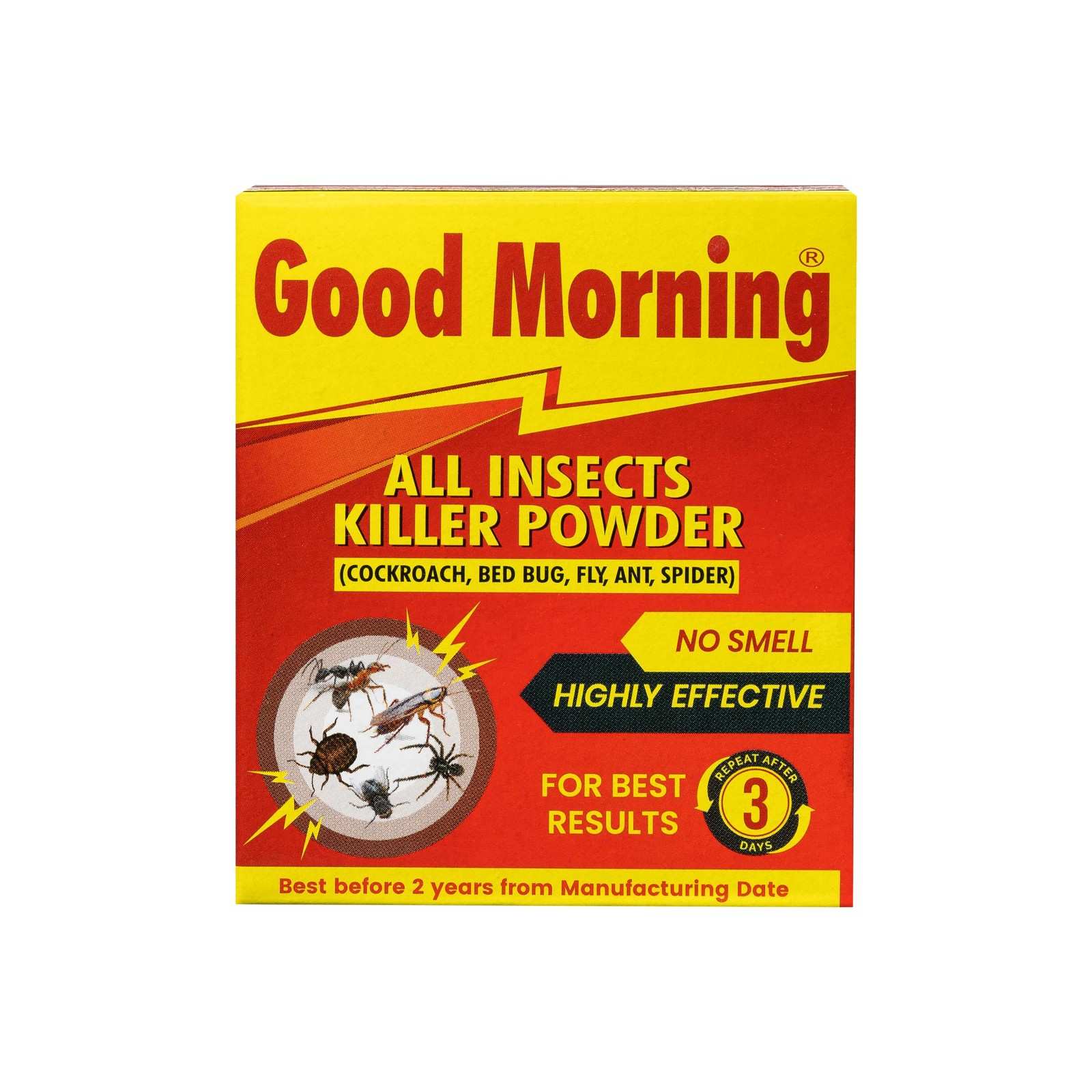Good Morning All Insect Killer Powder