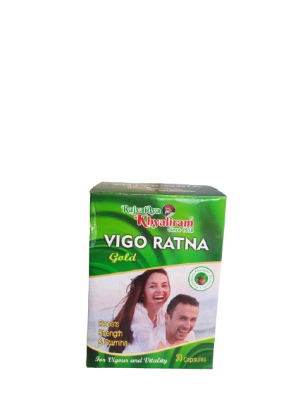 Vigo Ratna Gold Capsules