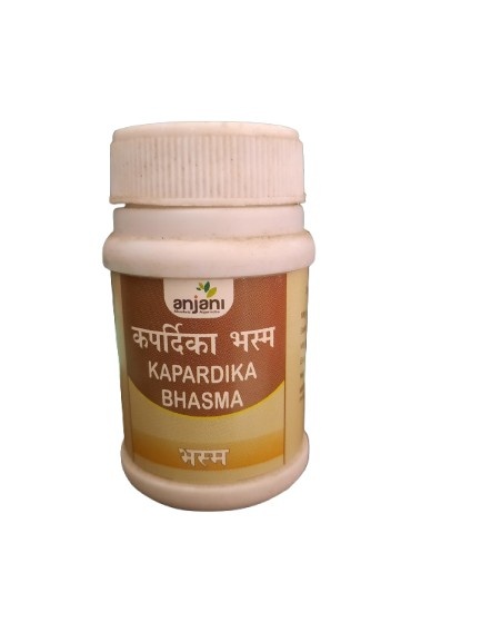 Anjani Pharma Kapardika Bhasma