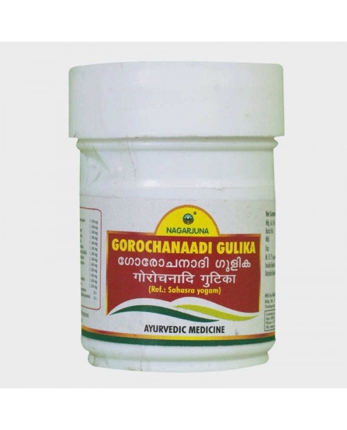 Nagarjuna Herbal Gorochanaadi Gulika