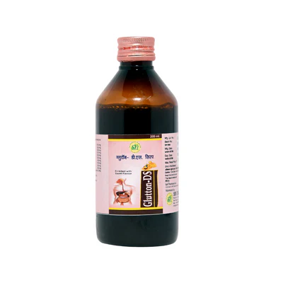 GLUTTON-DS SYRUP