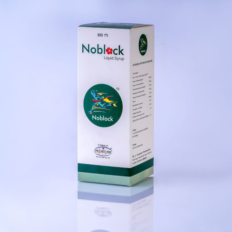 Noblock Liquid Syrup