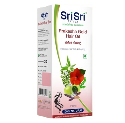 Prakesha Gold Hair Oil