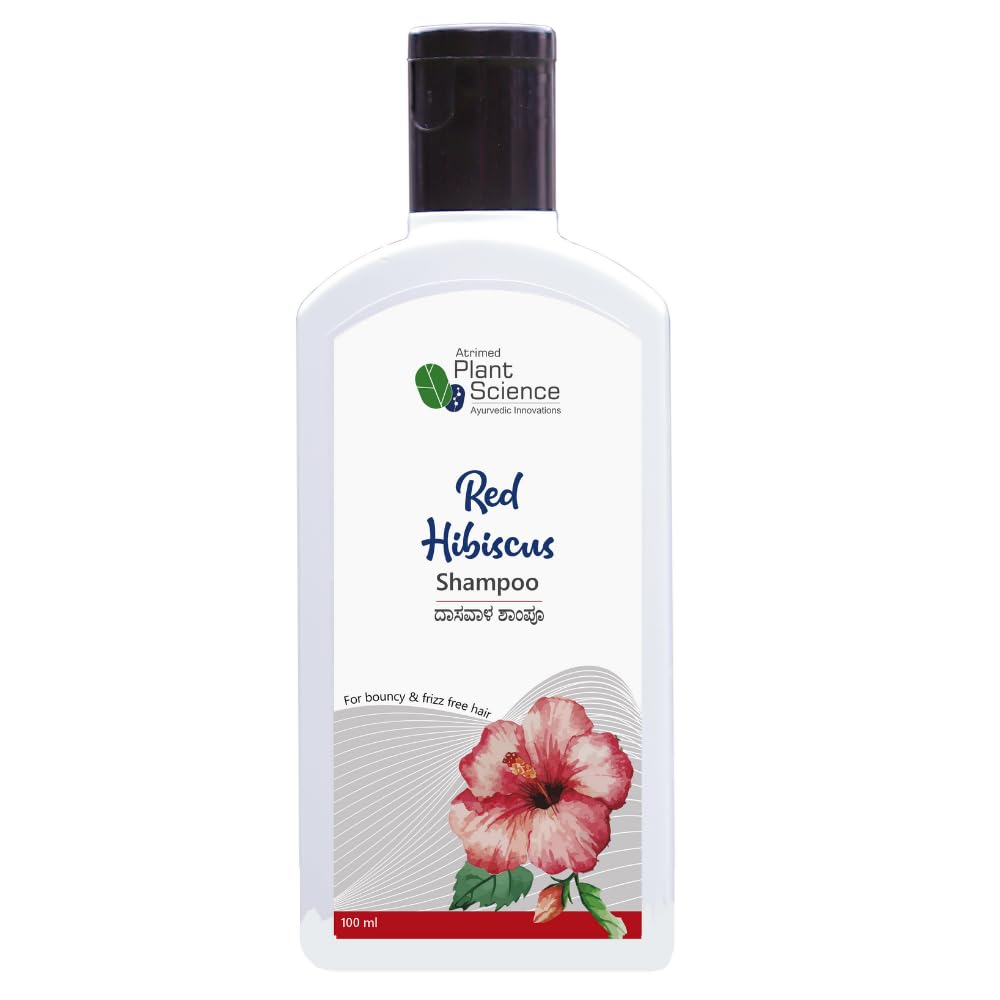 Atrimed Red Hibiscus Shampoo