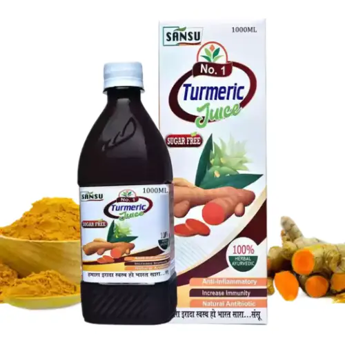 Turmeric juice
