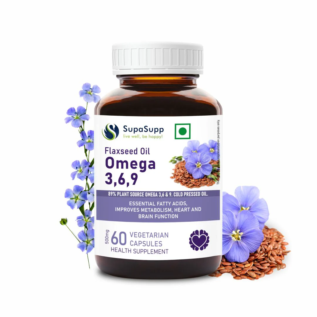 Flaxseed Oil Omega 3,6,9