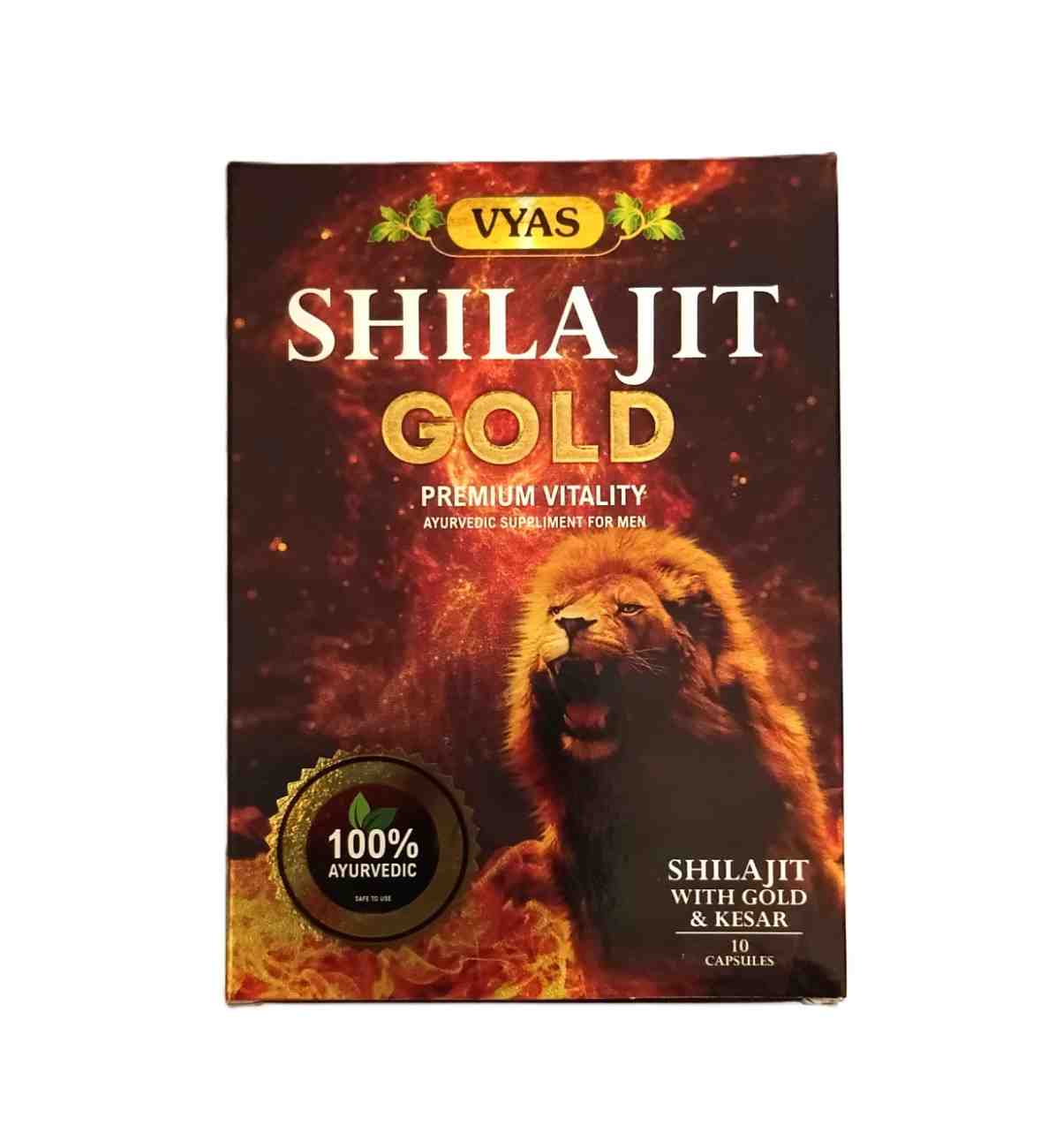 Shilajit Gold Capules