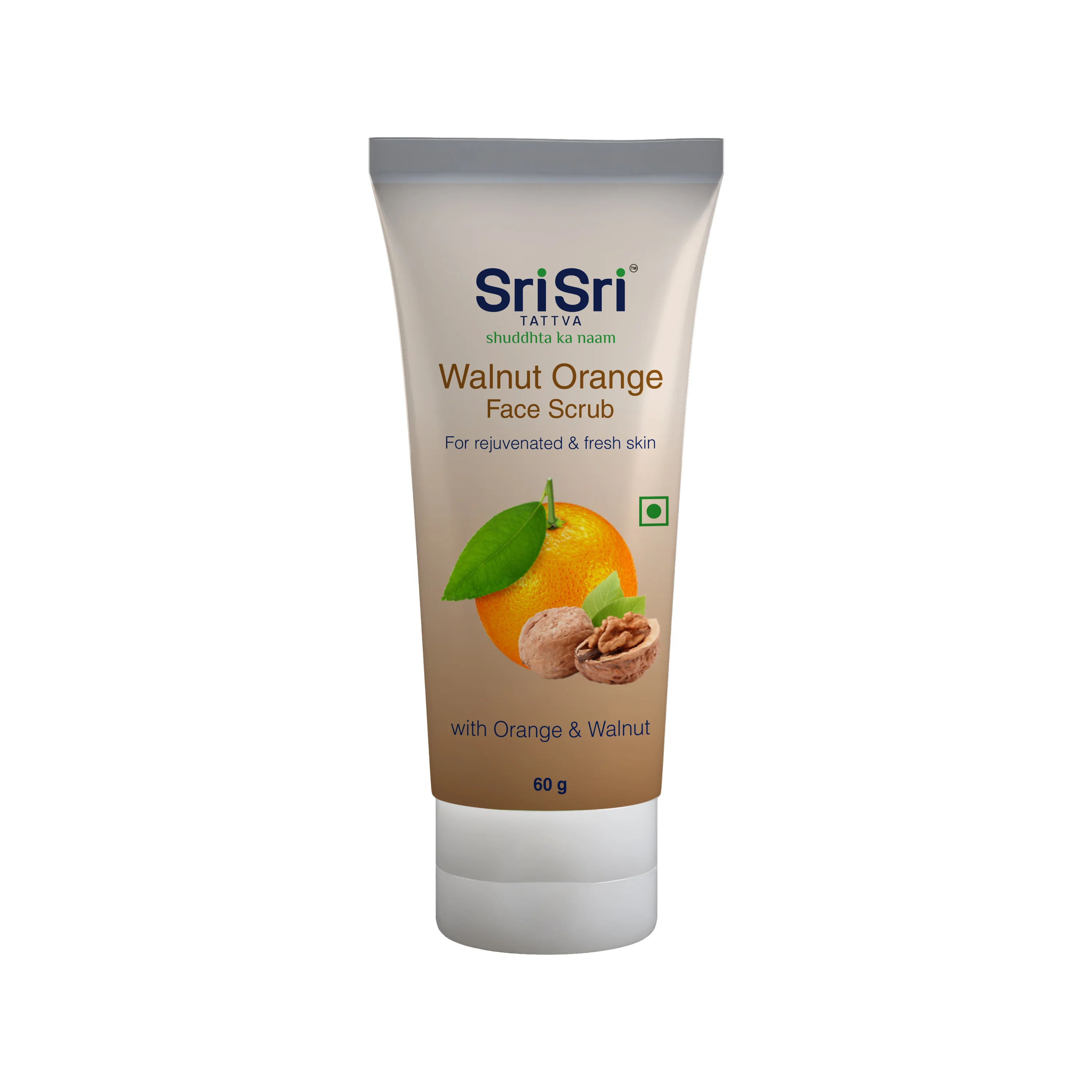 Walnut Orange Face Scrub