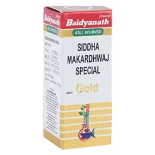 Siddha Makardhwaj Special Gold