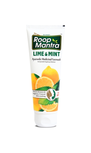 Roop Mantra Lime & Mint Face Wash